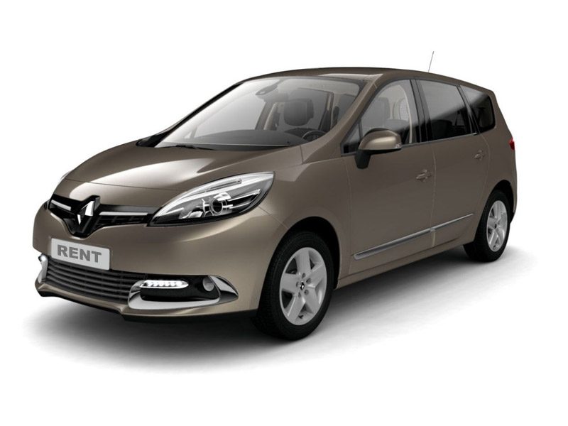 Renault Scenic прокат в Праге