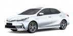 Toyota Corolla 2018 аренда в праге